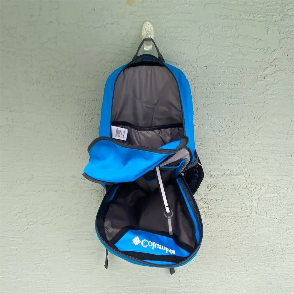 Columbia Beacon Daypack Backpack Blue 24L Unisex Everyday Use